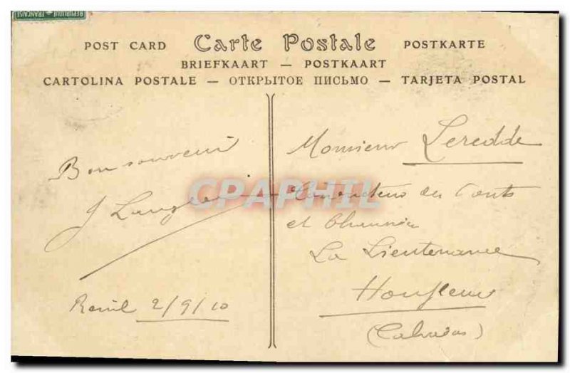 Old Postcard Rueil Malmaison Chateau of the former residence of the Emperor N...