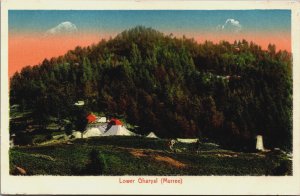 Pakistan Lower Gharial Murree Vintage Postcard C079