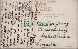 Aviation Postcard - Aviator Mr John Moisant SW6095