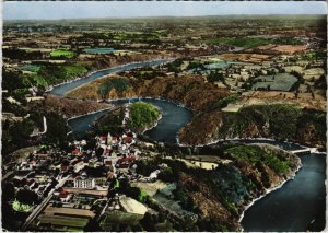 CPM Crozant Vue Panoramique s la Vallee FRANCE (1050303)