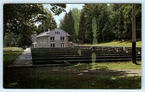 PLEASANT MOUNT, PA~ Pennsylvania State FISH HATCHERY Wayne County 1960s Postcard