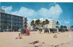America Postcard - Fort Lauderdale-by-the-Sea Beach - Florida      ZZ2683