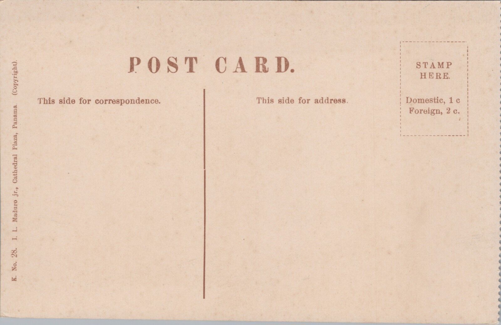 Panama Electric Mule Towing Ships Through Locks Panama Canal Postcard