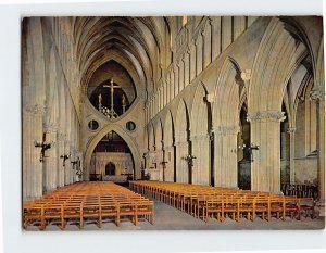 Postcard The Nave, Wells Cathedral, Wells, England