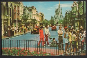 Florida Walt Disney World - Main Street U.S.A. ~ Chrome