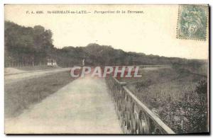 Old Postcard Saint Germain en Laye La Terrasse