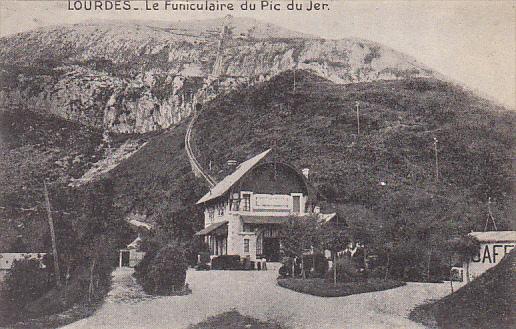 France Lourdes Le Funiculaire du Pic du Jer