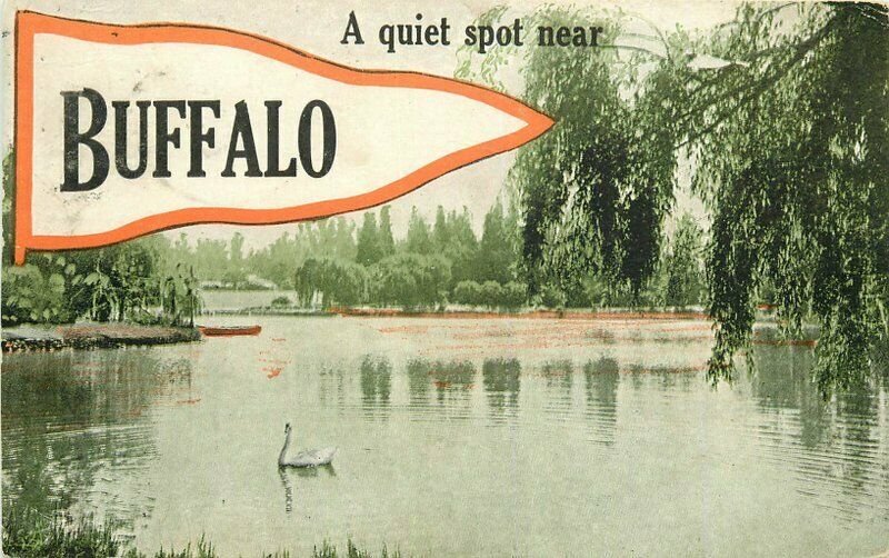 Buffalo Missouri Civic Booster Dallas County 1915 Postcard 20-11322