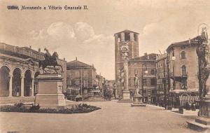 B22118 Udine monumento a Vittorio Emanuele II