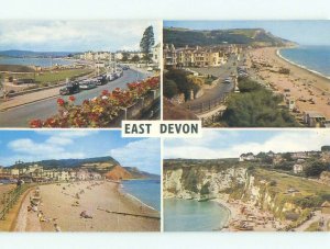 Pre-1980 EXMOUTH & SEATON & SIDMOUTH & BEER East Devon England UK i4262