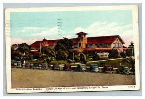 Vintage 1948 Postcard Texas College of Arts & Industries Kingsville Texas
