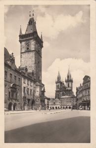 B79342 olod town hall  praha prag  czech republic  front/back image