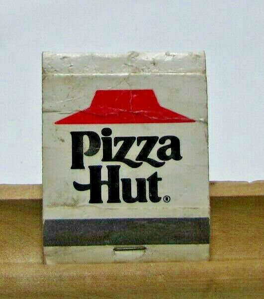 Pizza Hut Our People Make It Better Vintage ©1975 Matchbook Cover 