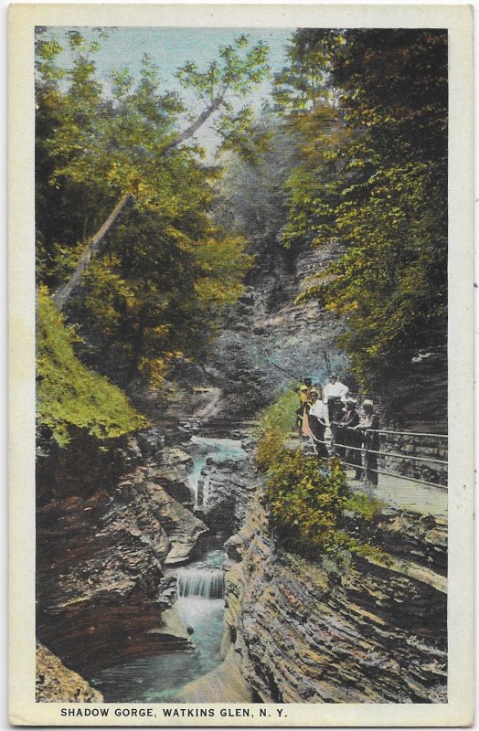 Watkins Glen New York Visitors in Shadow Gorge