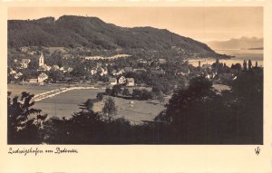 L304 Germany Ludwigshafen am Bodensee RPPC vintage postcard