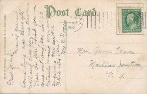 Buffalo NY, New York - The Armory - pm 1910 - DB