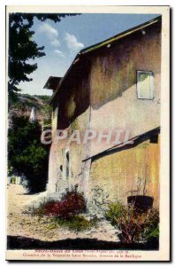 Old Postcard Our Lady of Laus Hautes Alpes Chamber of the Venerable Sister Be...