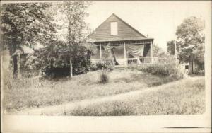 Ames Hill Marlboro (I Think) VT 1912 Brattleboro Cancel Real Photo Postcard