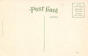 Eugene~University of Oregon~Administration Building~1920s Postcard