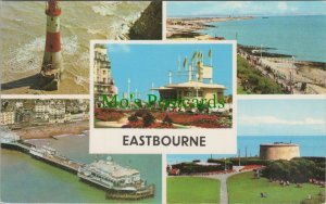 Sussex Postcard - Eastbourne, Beachy Head, Royal Parade, The Pier RS35692