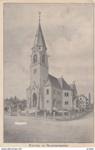 NONNENWEIER , Germany , 1910 ; Kirche