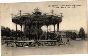 CPA ANGERS - Jardin du Mail - Le Kiosque (165292)