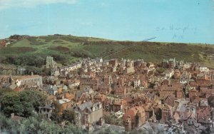 UK England Old Hastings from West Hill