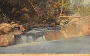 Kent Connecticut Macedonia Water Falls Scenic View Antique Postcard K102778