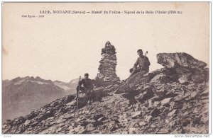 MODANE , France , 00-10s : Massif du Frejus - Signal de la Belle Plinier