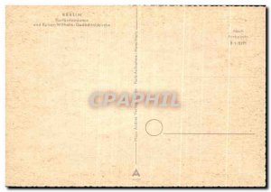 Postcard Modern Berlin Kurfürstendamm Nescafe