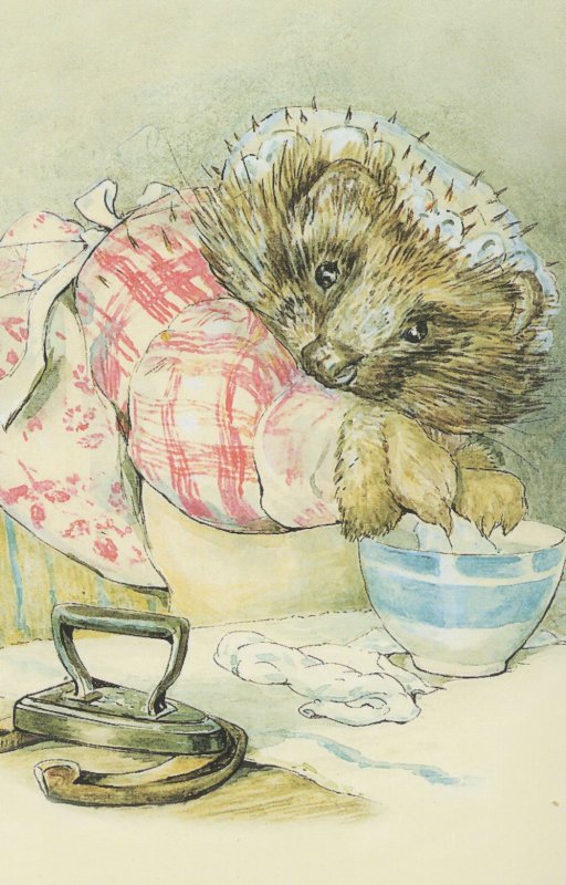 The Tale Of Mrs Tiggy Winkle 1905 Beatrix Potter Book Postcard