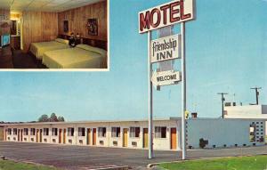 Millersville Maryland Friendship Inn Motel Multiview Vintage Postcard K99498