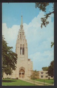 NY ROCHESTER Asbury First Methodist Church, American Goyhic in Design ~ Chrome