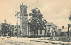 RAHWAY NEW JERSEY~ST PAUL'S  P E CHURCH (EPISCOPAL F G TEMME PUBL PHOTO POSTCARD