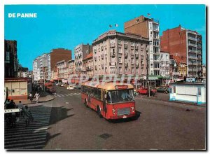 Modern Postcard De Panne