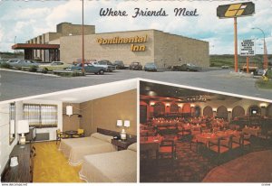 MEDICINE HAT , Alberta , Canada , 50-70s ; Continental Inn & Convention Center