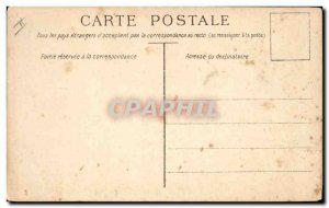 Postcard Old Dog Fancy Doll Child