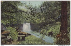 Goitstock Waterfall, near Bingley, Yorkshire, England, United Kingdom,  PU-1949