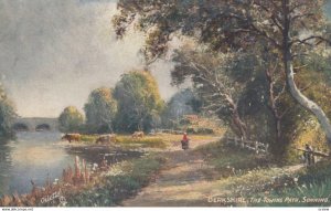 BERKSHIRE, The Towing Path, Sonning, 1900-10s ; TUCK 7536