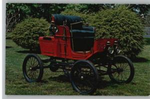 Postcard-1901 Victor Steam Runabout Car..Long Island,NY