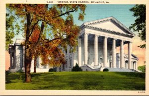 Virginia Richmond State Capitol Building