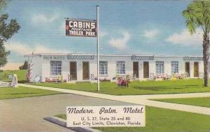 Florida Clewiston The Modern Palm Motel