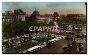 Paris 3 - Place de la Republique - Old Postcard