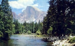 Half Dome - Yosemite National Park, CA