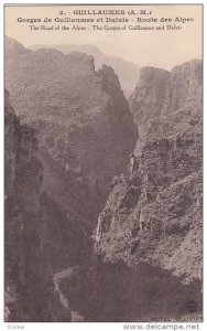 The Road Of The Alpes, The Gorges Of Guillaumes And Daluis, GUILLAUMES (Alpes...