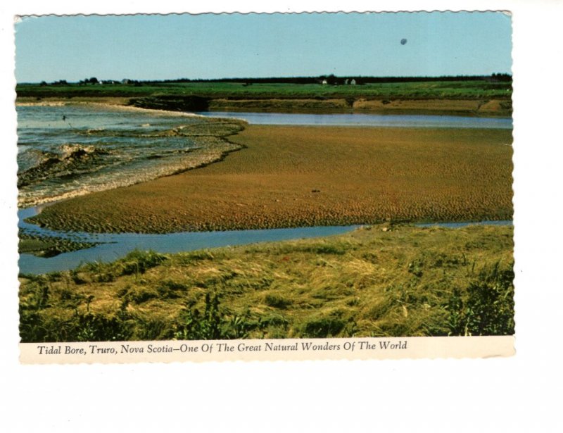 Tidal Bore, Truro, Nova Scotia,