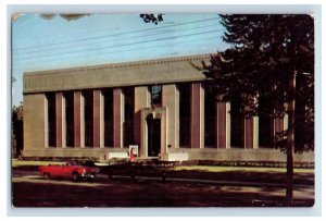 Vintage The London Public Library Ontario Canada Postcard P135E