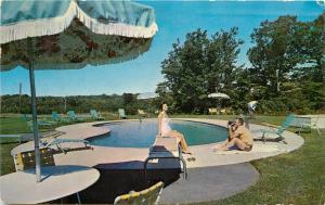 Charter House Motor Hotel Kittery Maine MN Postcard