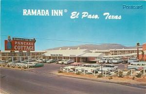 TX, El Paso, Texas, Ramada Inn, Petley Studios No. S28153