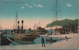 Postcard Lac Timsah Ismailia Egypt